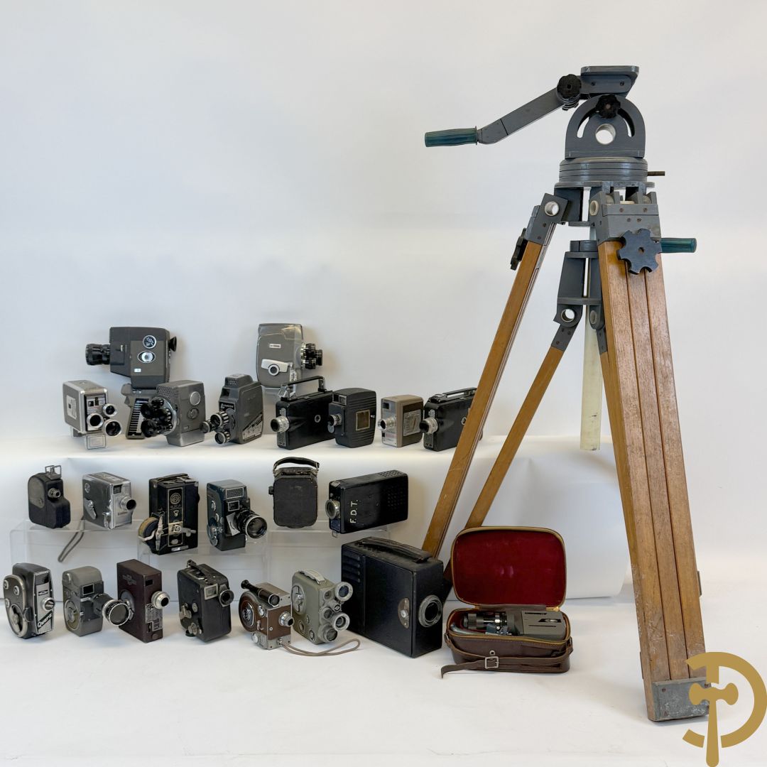 Verzameling filmcamera