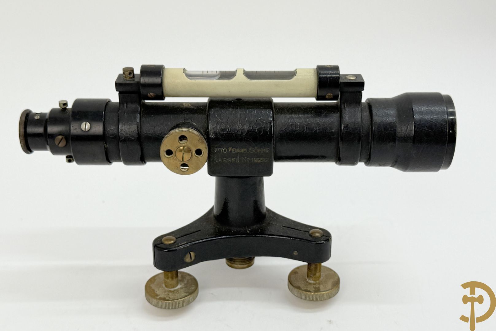 Drie meetintrumenten