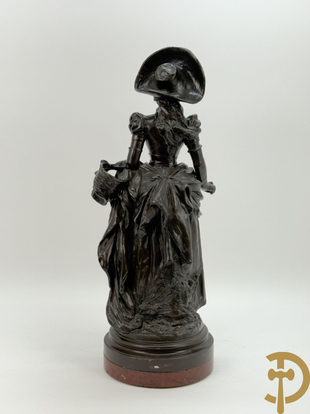 VAN DER STRAETEN getekend 