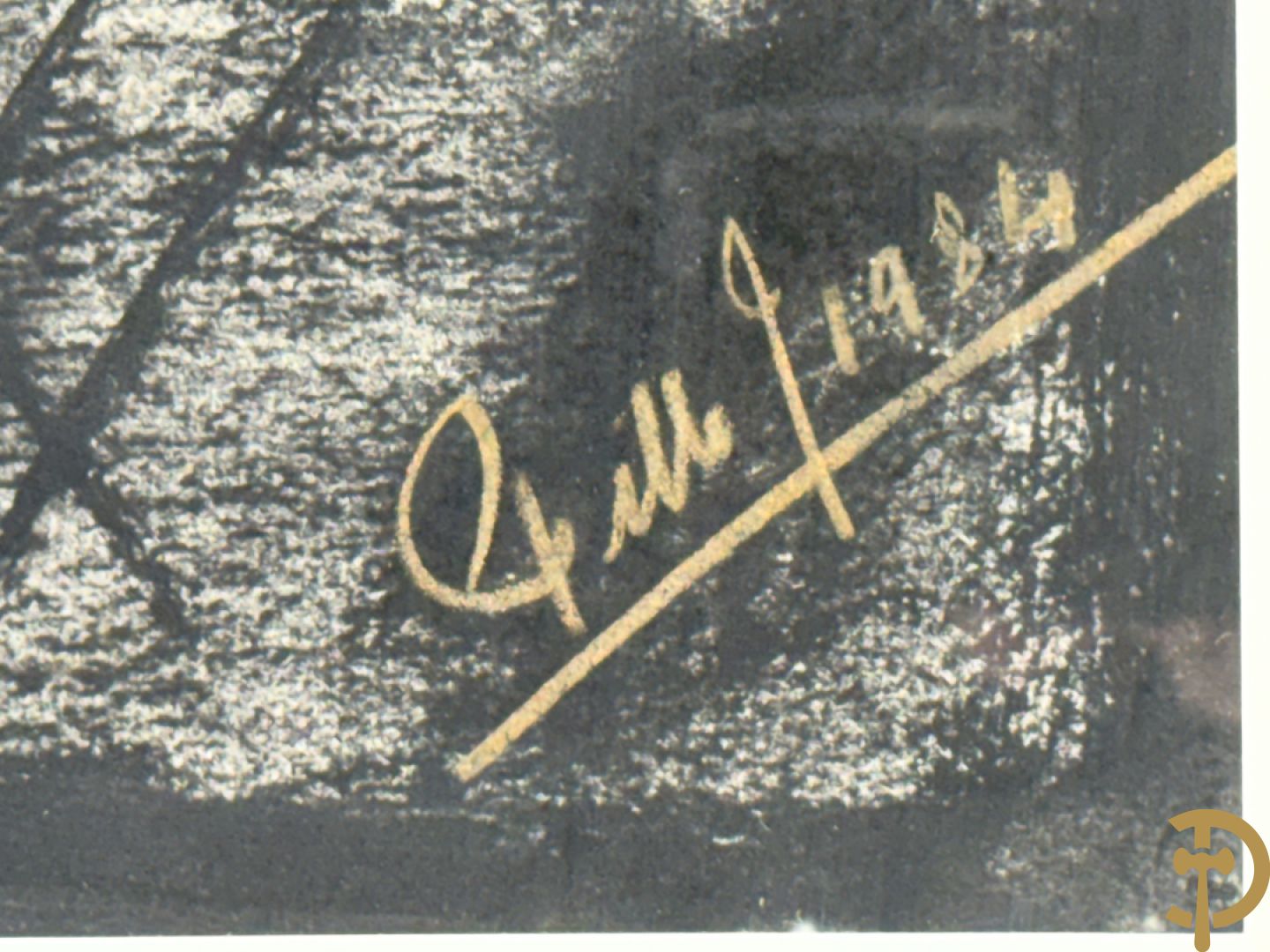 PILLE J. getekend 1984 