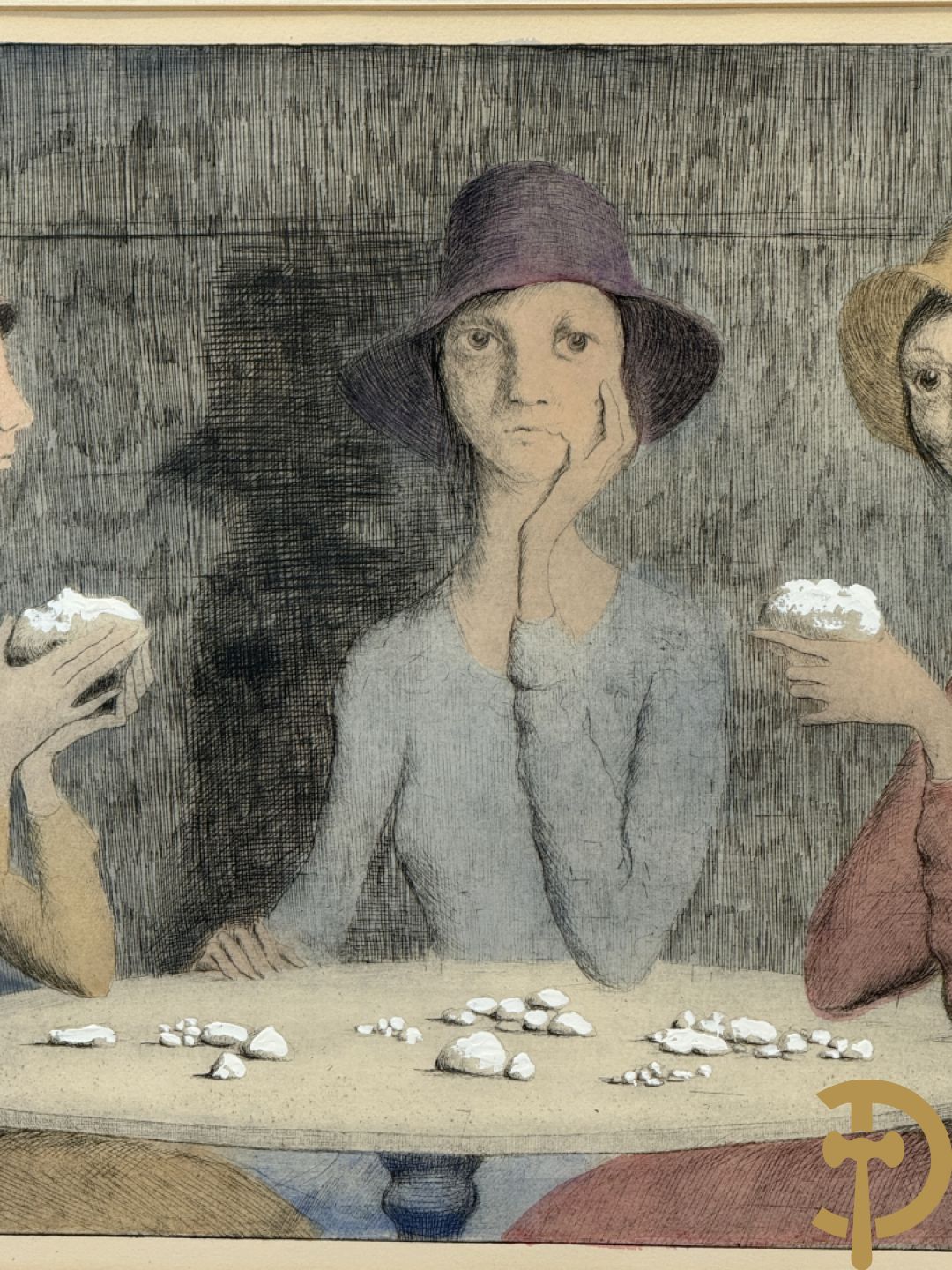 DEVOLDER R. getekend 