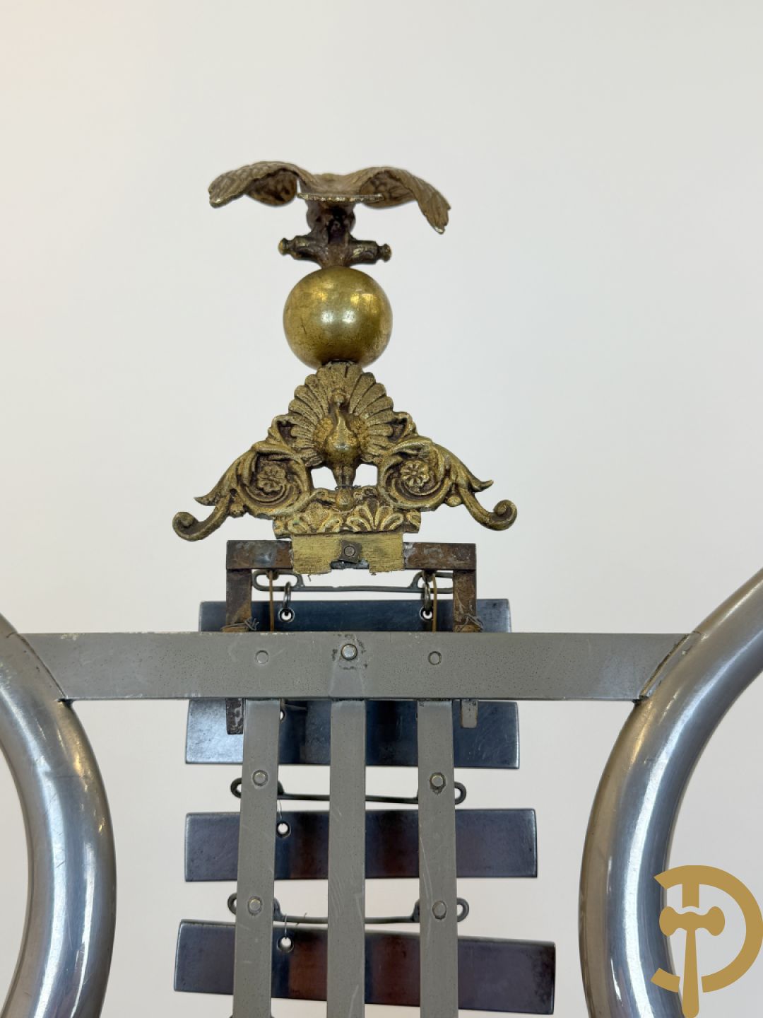 Duitse lyra WW1 bezet met adelaar