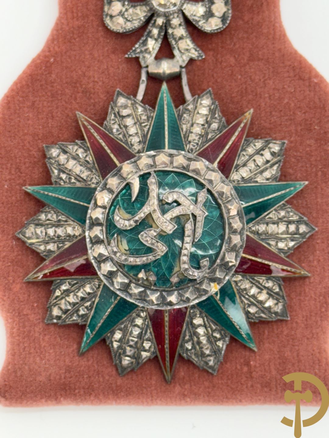 Groot ereteken van Tunesië - Commandeur in de Orde van Nichan El Iftikar