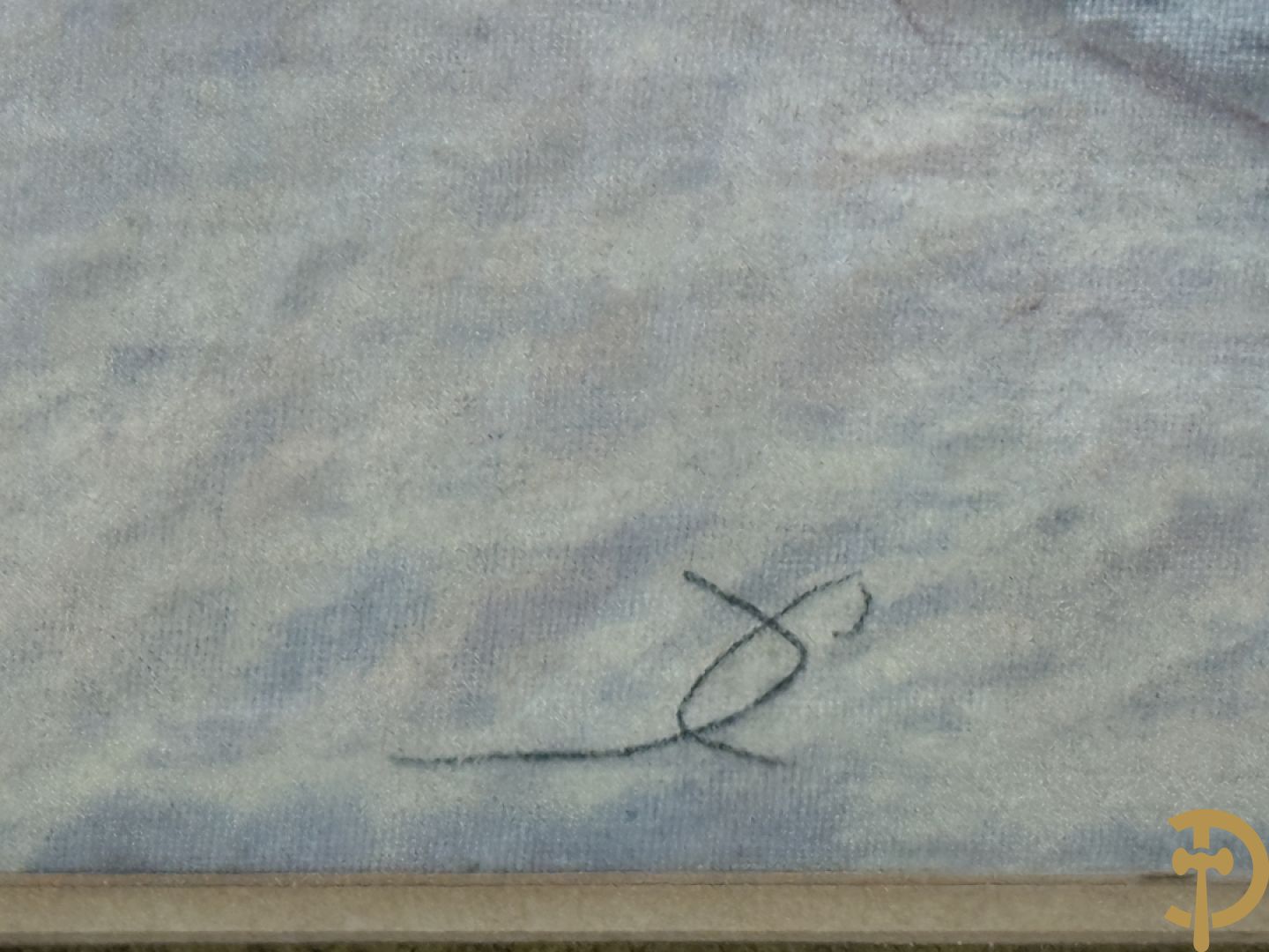 DC gemonogrammeerd (toegeschreven aan Cornelius Doolaerd) 