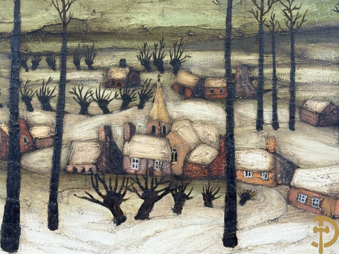 DELANGE Rob getekend 