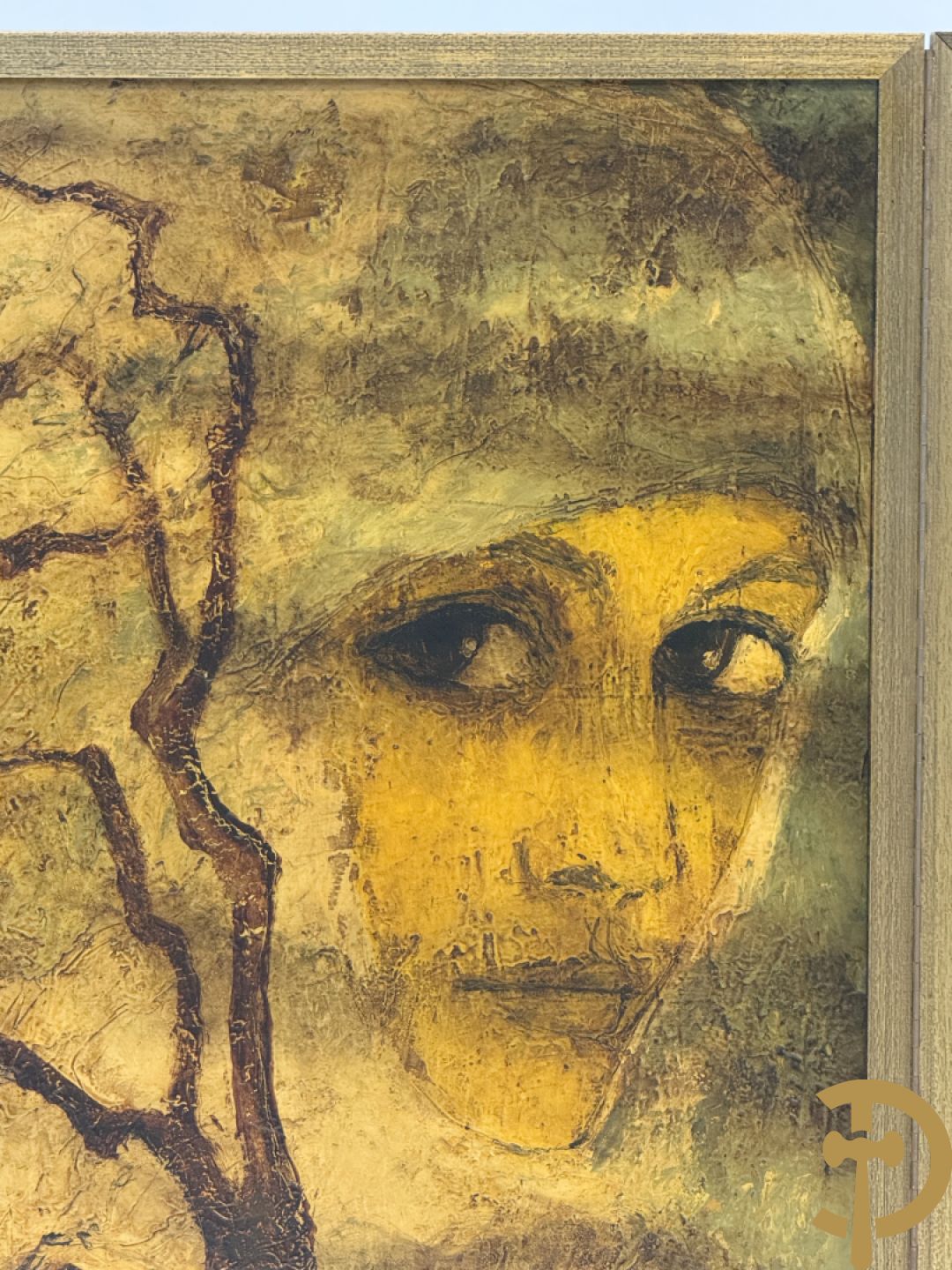 GRABA getekend - Triptiek : Binnenkant 