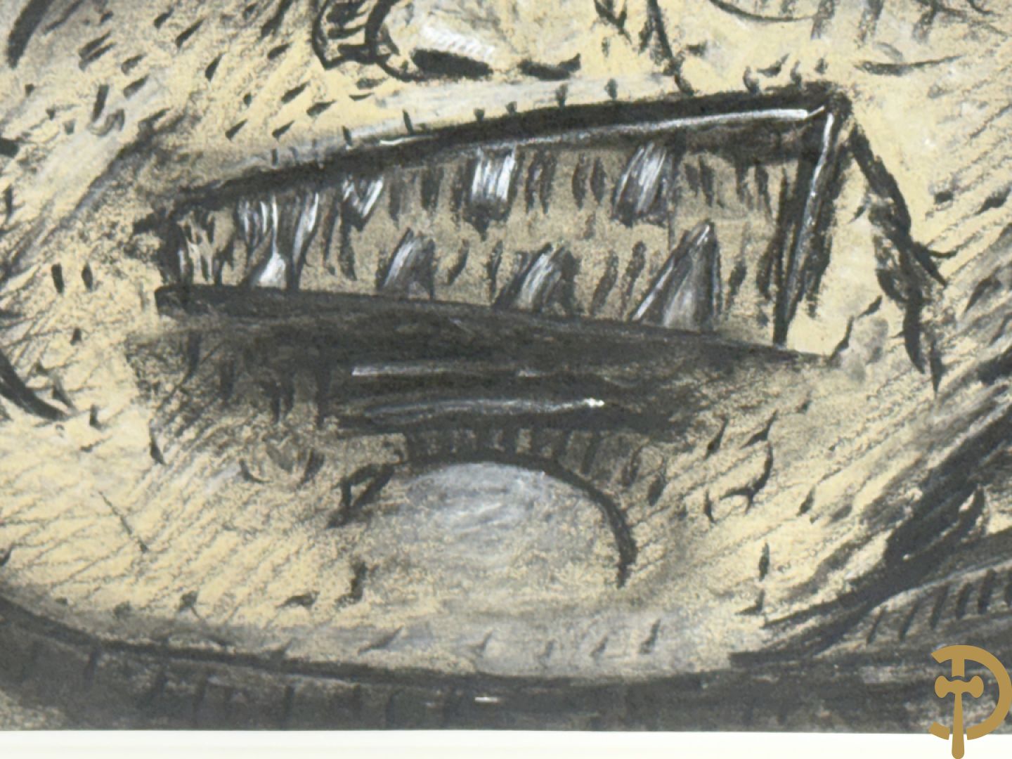 PILLE Jacques getekend 