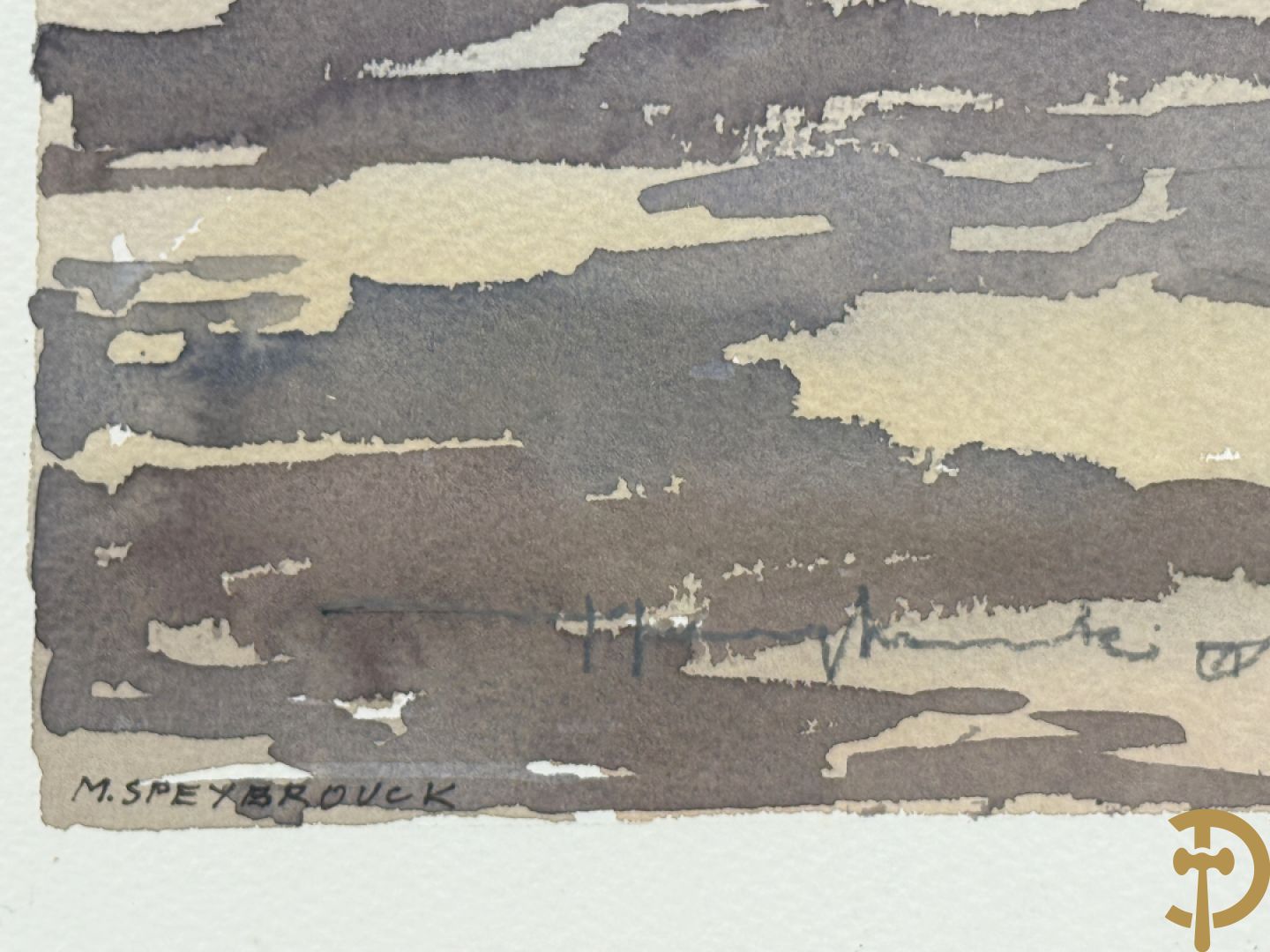 SPEYBROUCK M. getekend 