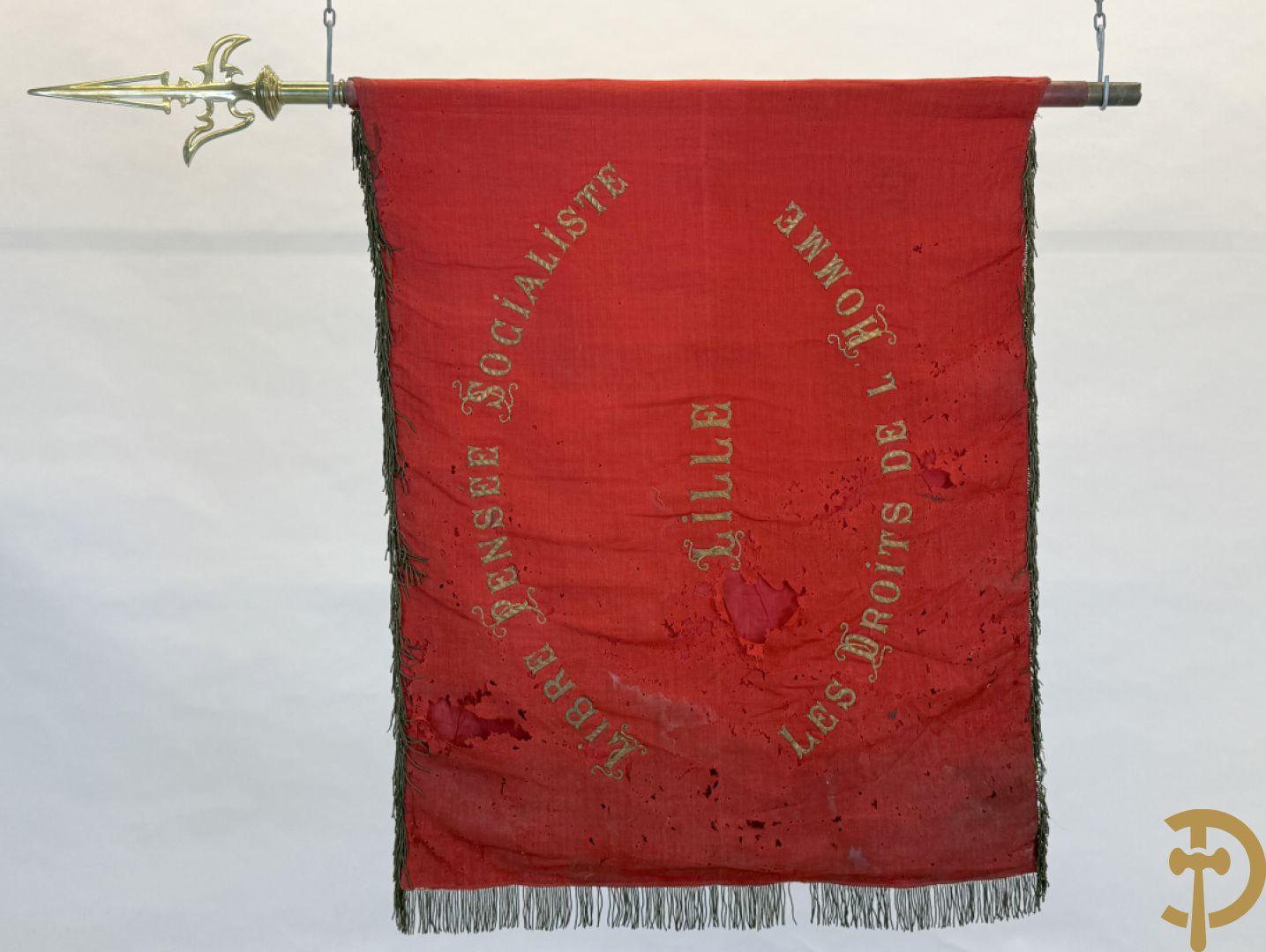 Franse rode vaandel, Libre Pensée socialiste Lille, les Droits de l