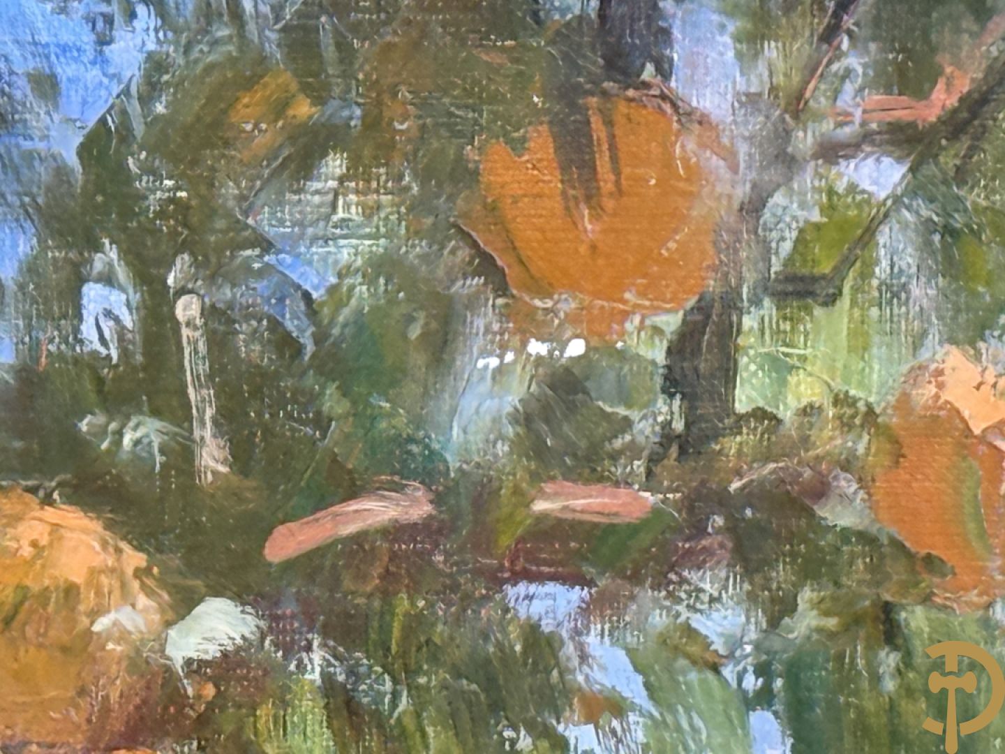 CALZENATI A. getekend 