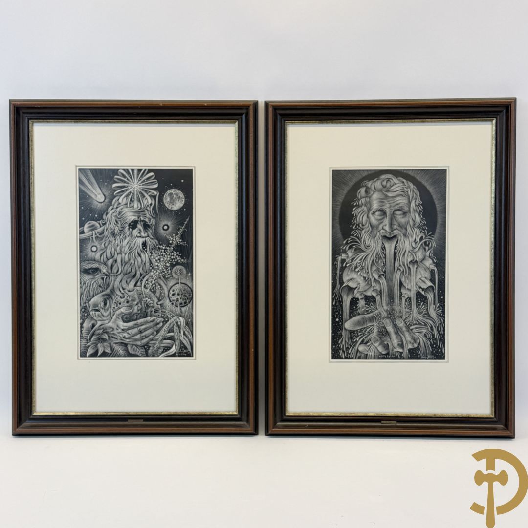 DE PAUW Luc J.C. getekend 