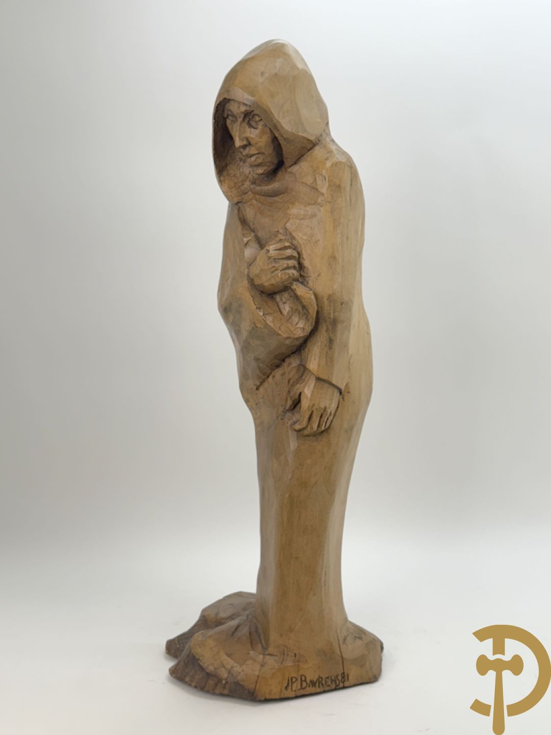 BAURENS J.P. getekend 