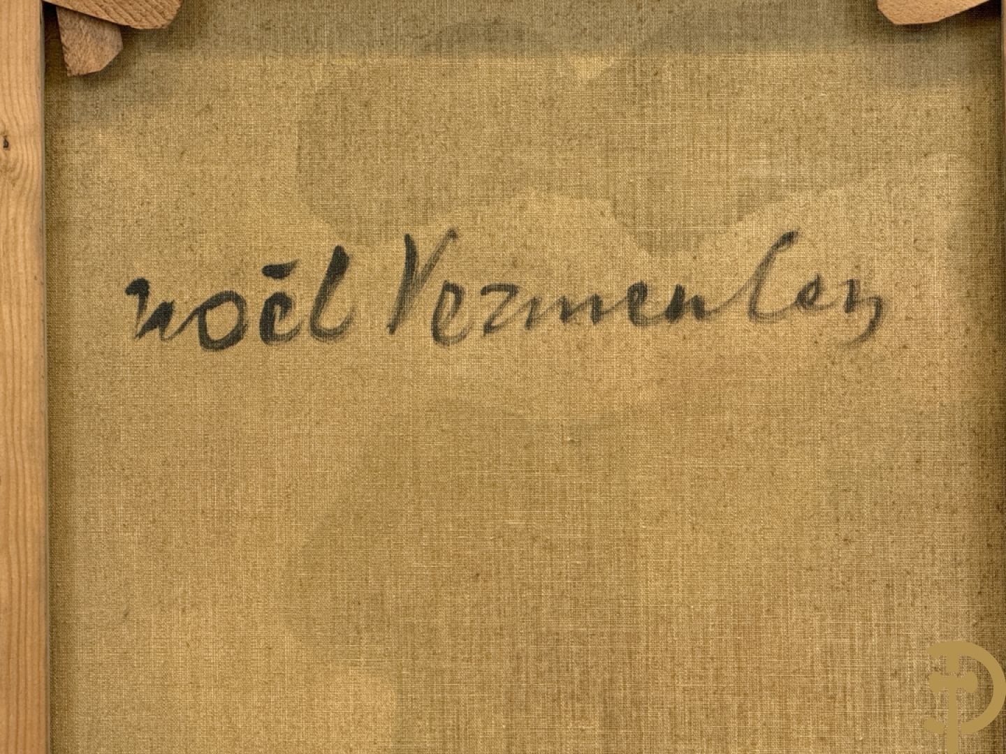 VERMEULEN NOËL getekend verso 1972 