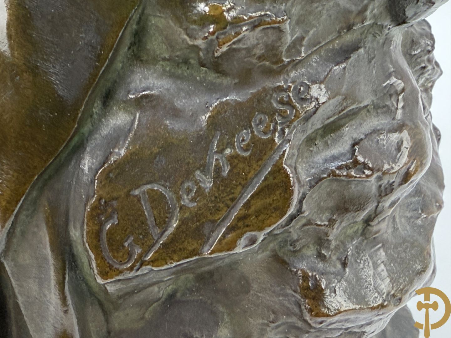 DEVREESE G. getekend 