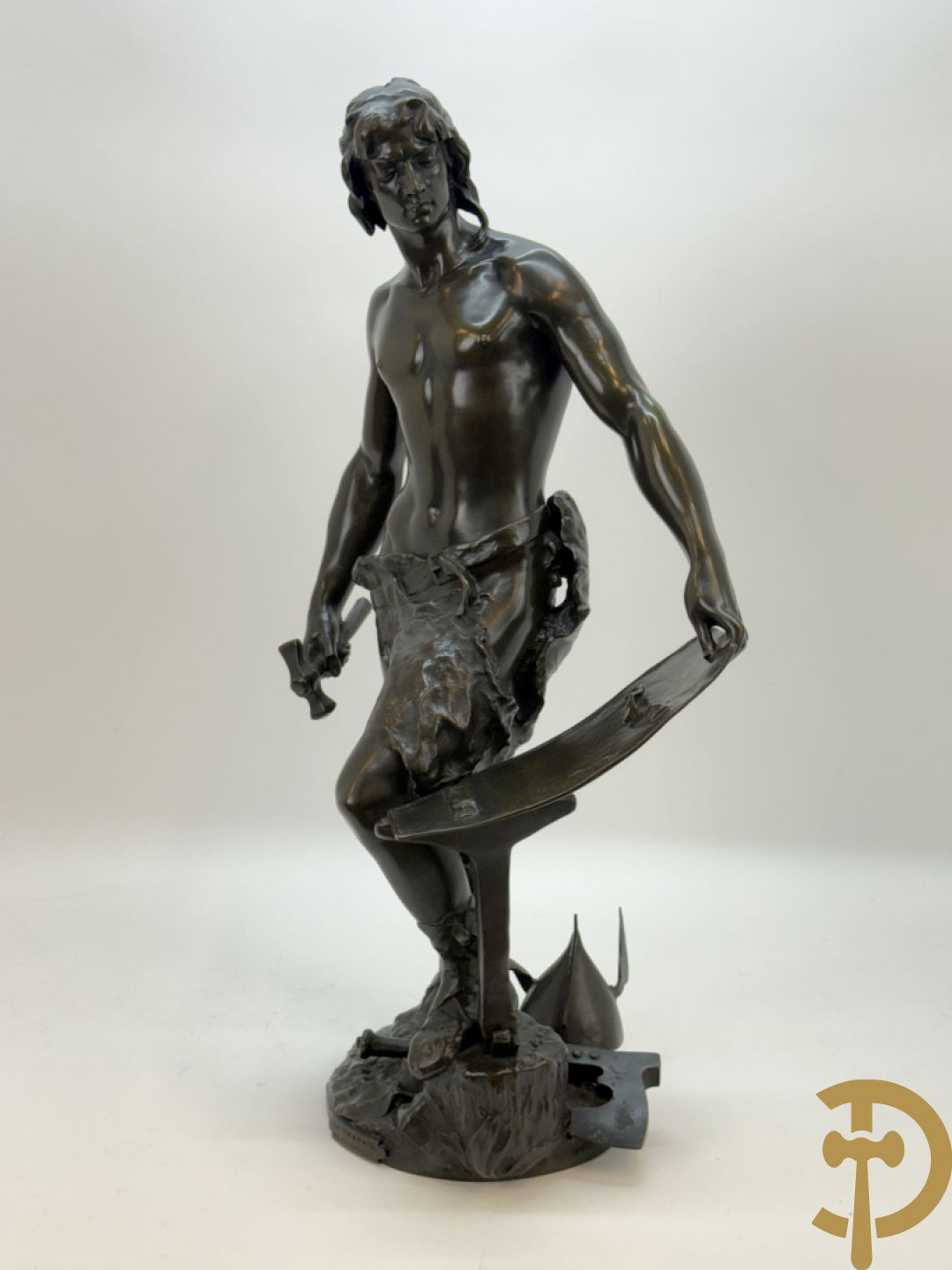 MASJOUILLE A. getekend 