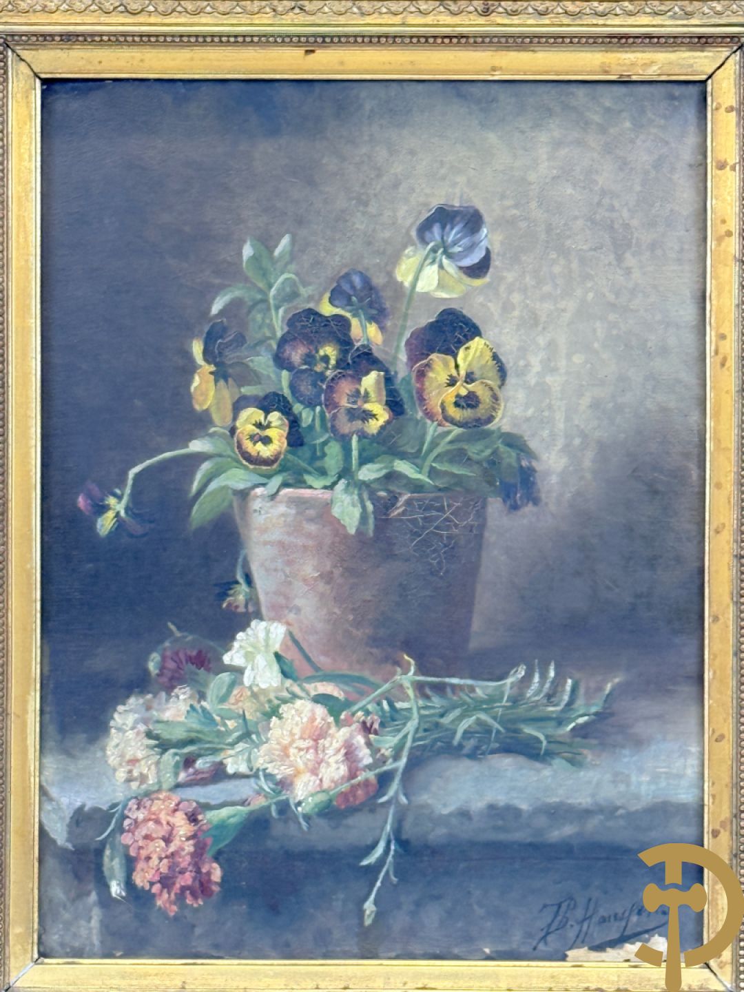 HANSSENS Th. getekend 