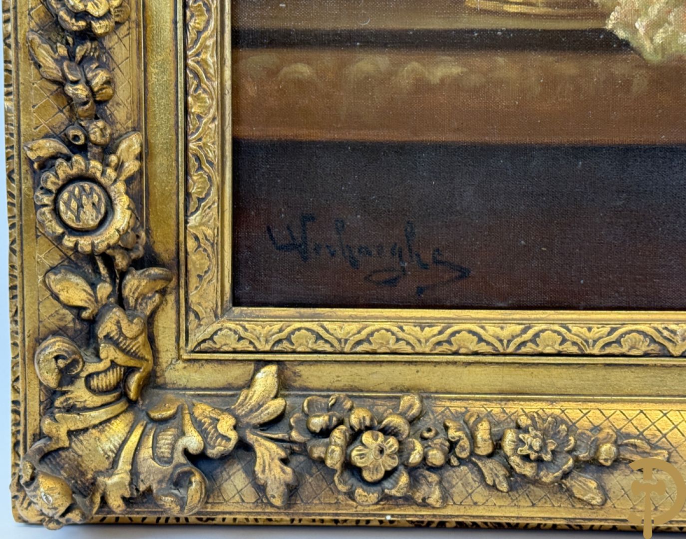 VERHAEGHE L. getekend 