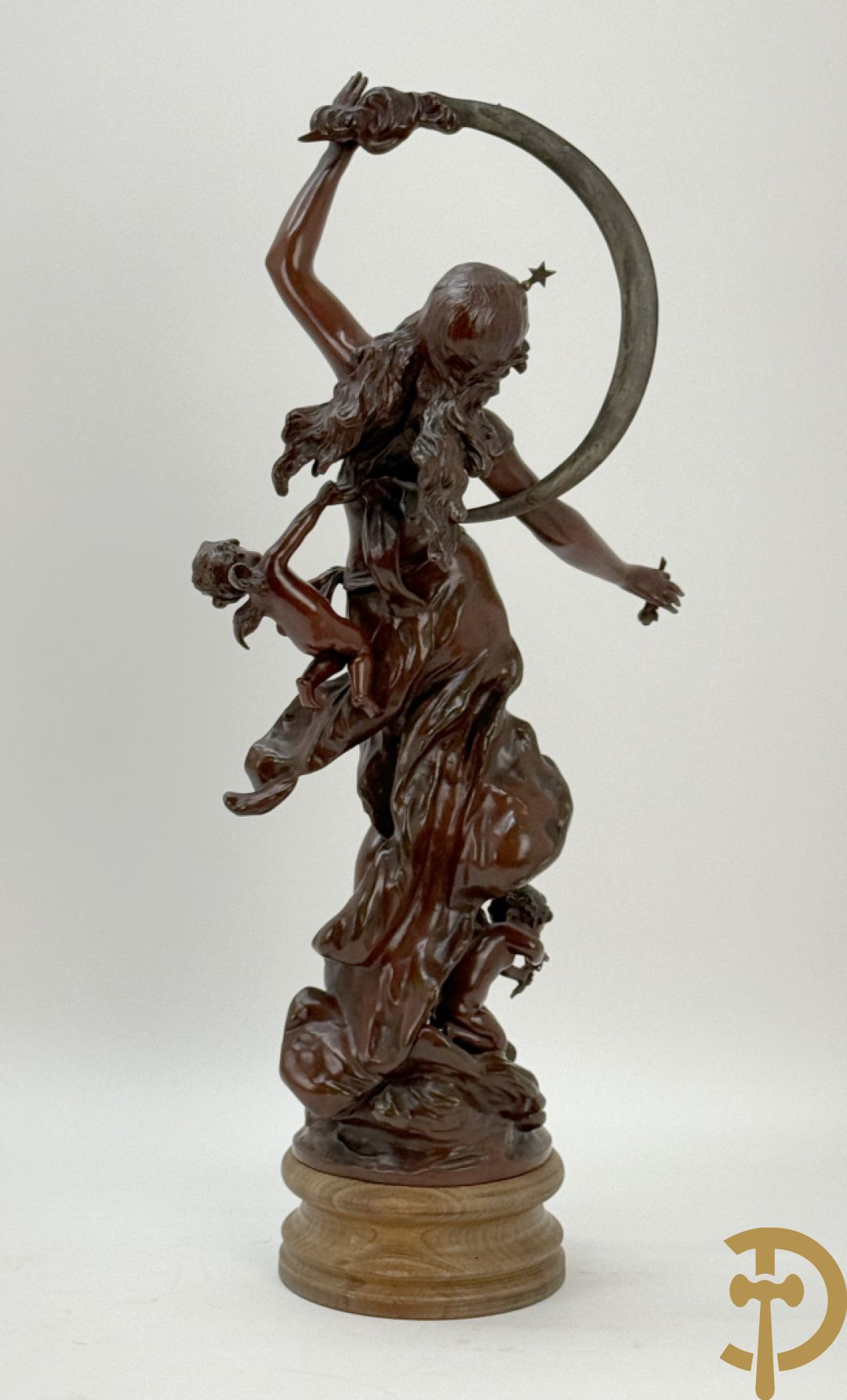 MOREAU Louis getekend 