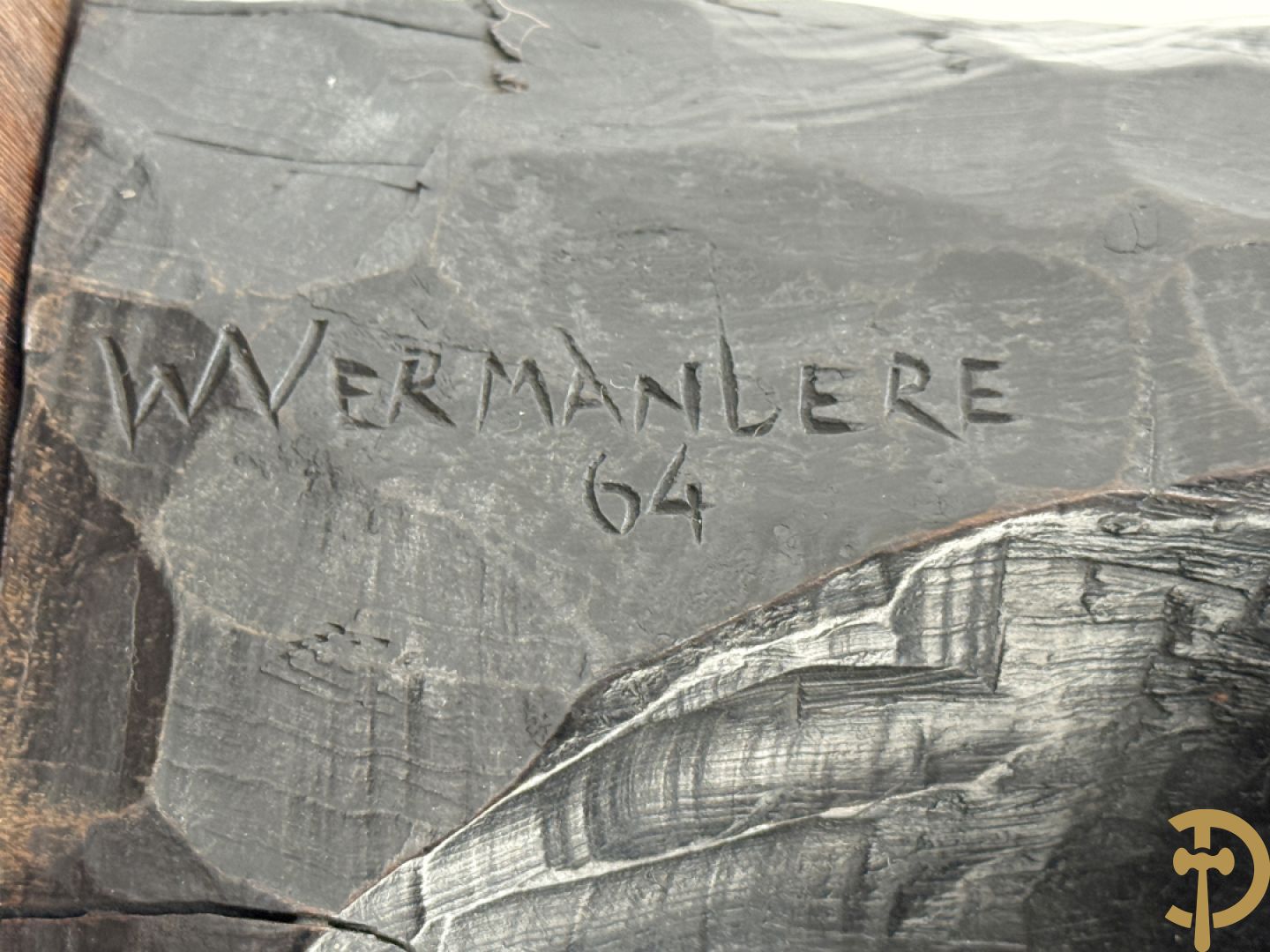 VERMANDERE W. (Willem) getekend 