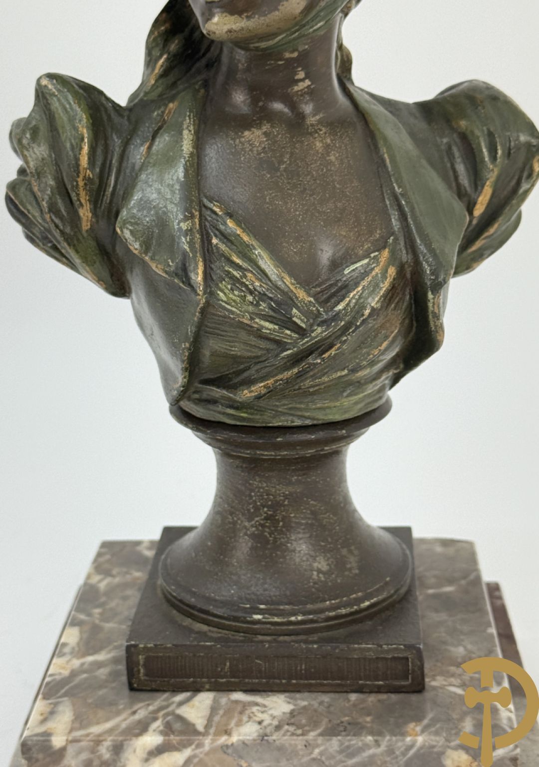 VAN DER STRAETEN getekend 