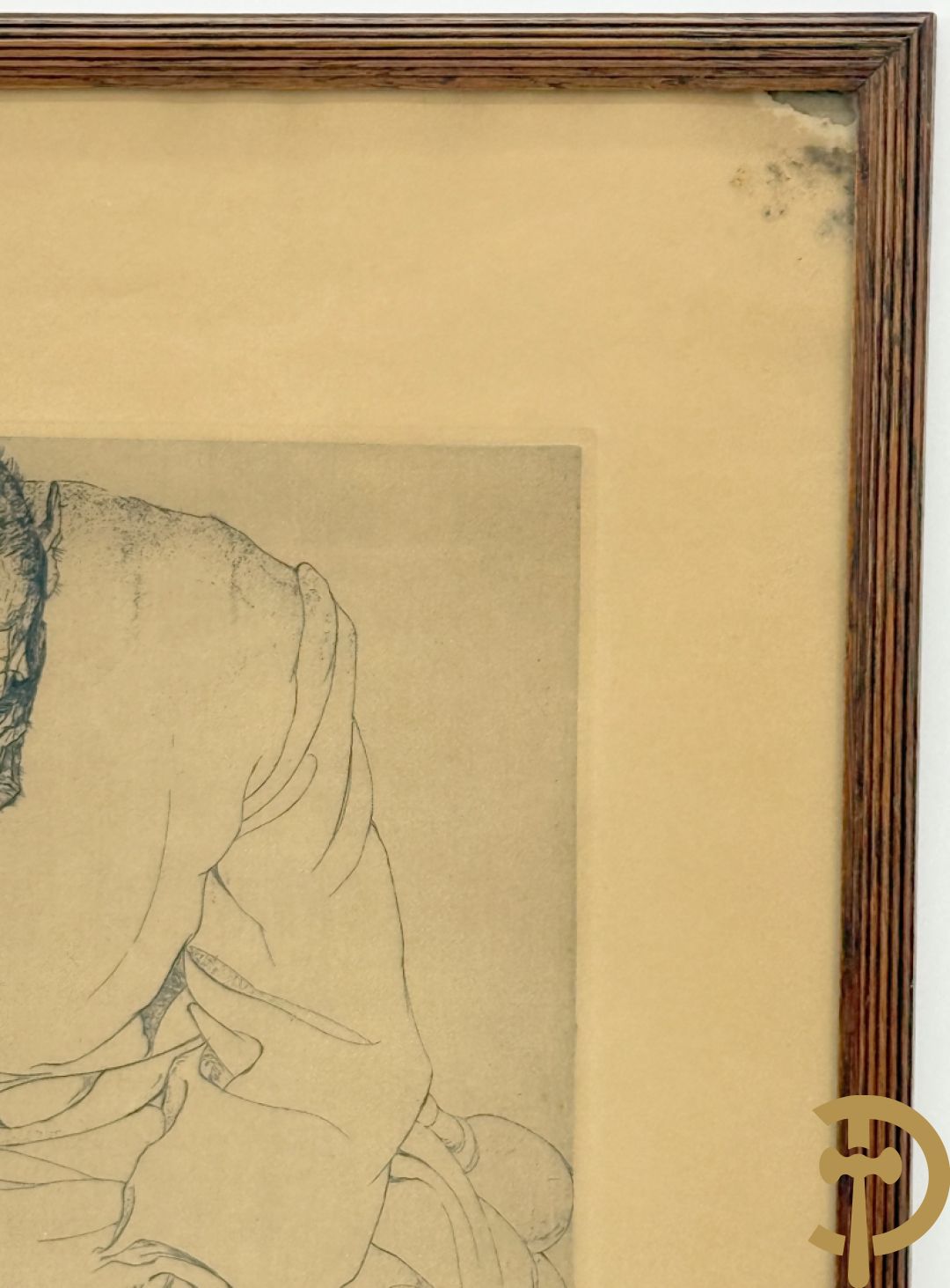 DE BRUYCKER J. (Jules) getekend 28-6-22 