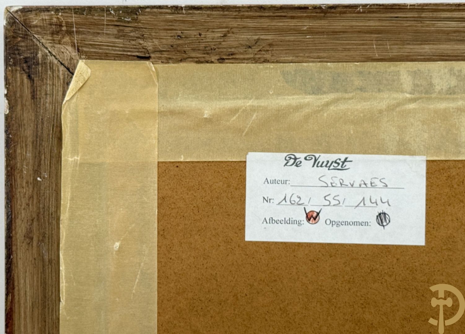 SERVAES Albert getekend 1948 