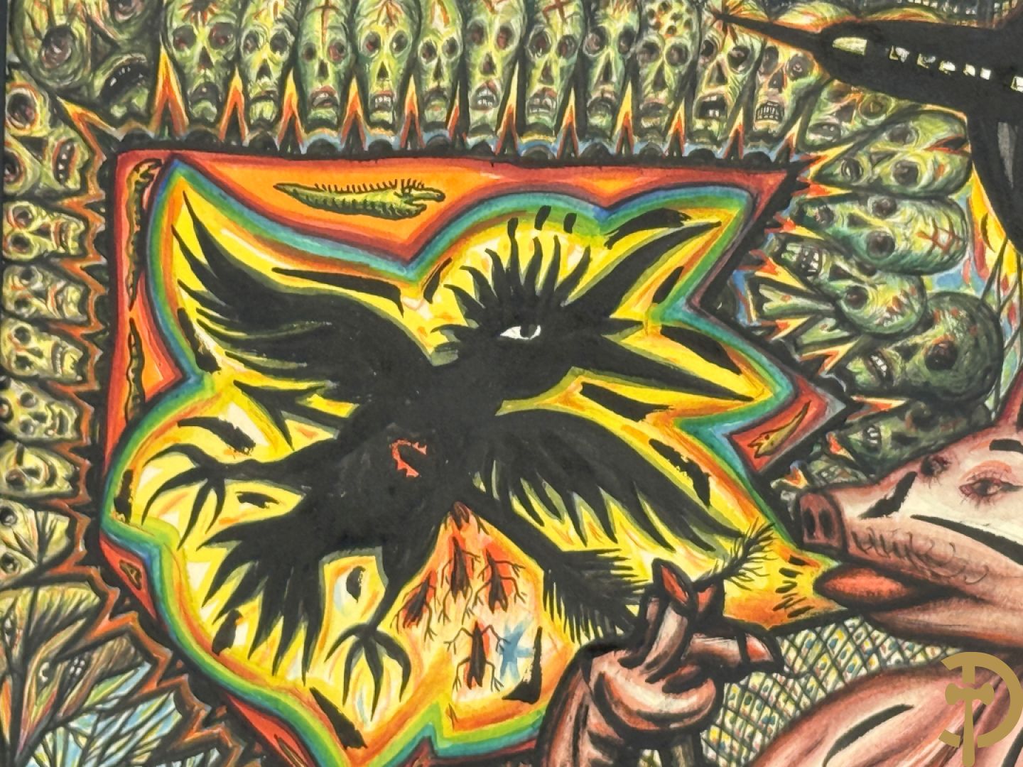 MAIEU Frank getekend 