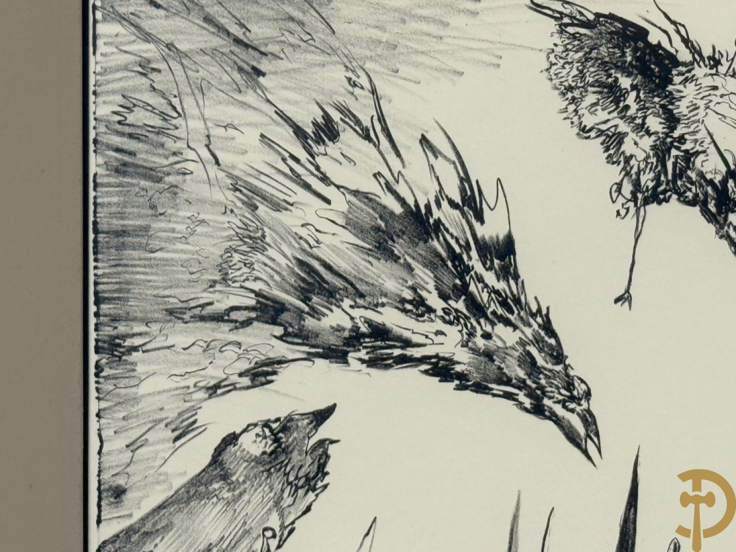 MINNAERT F. (Frans) getekend 1971 