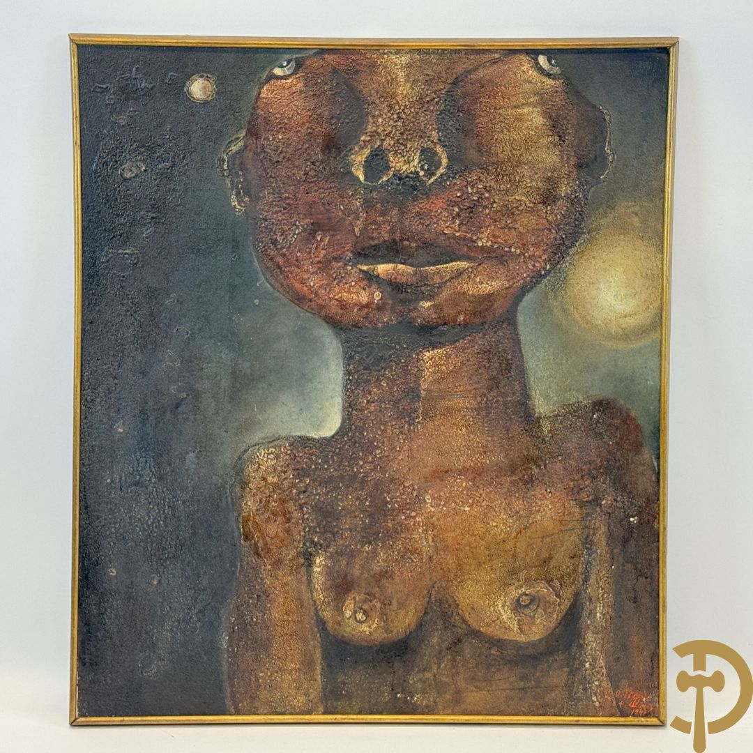 DELTOUR Marc getekend 1977 