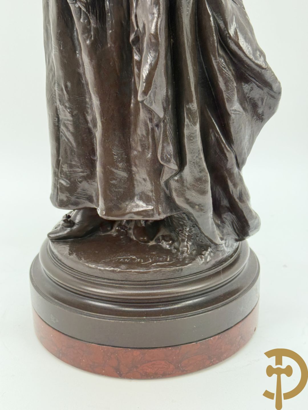 VAN DER STRAETEN getekend 