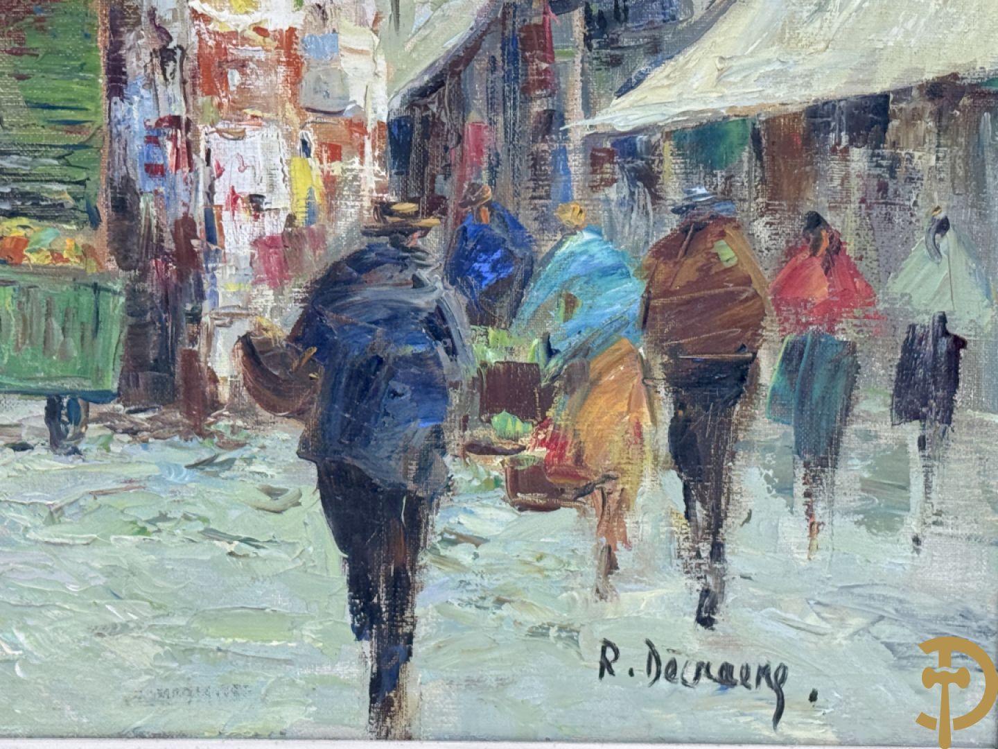 DECRAENE R. getekend 