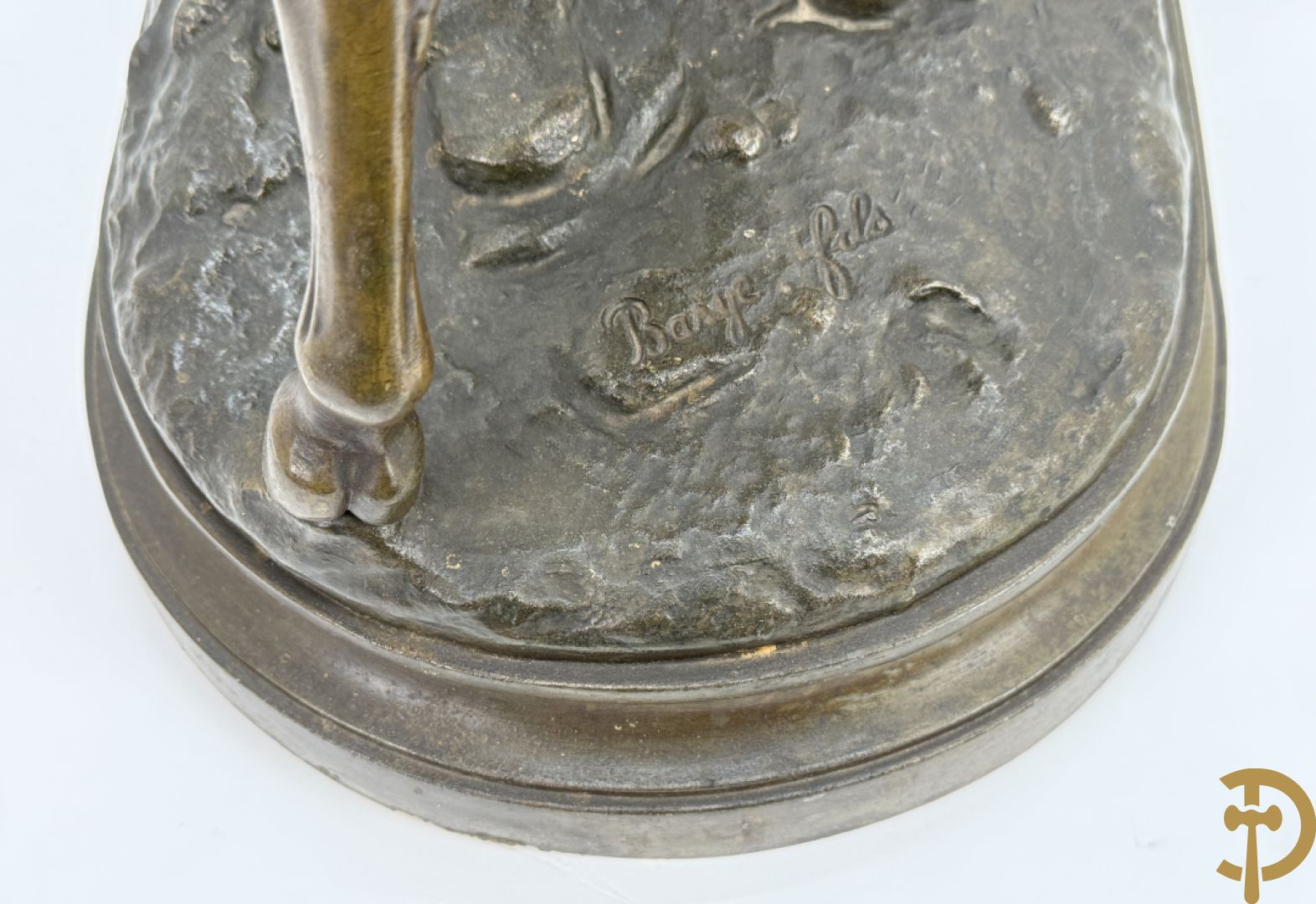 MOREAU AUG. (naar) Guillemin Ed. getekend 