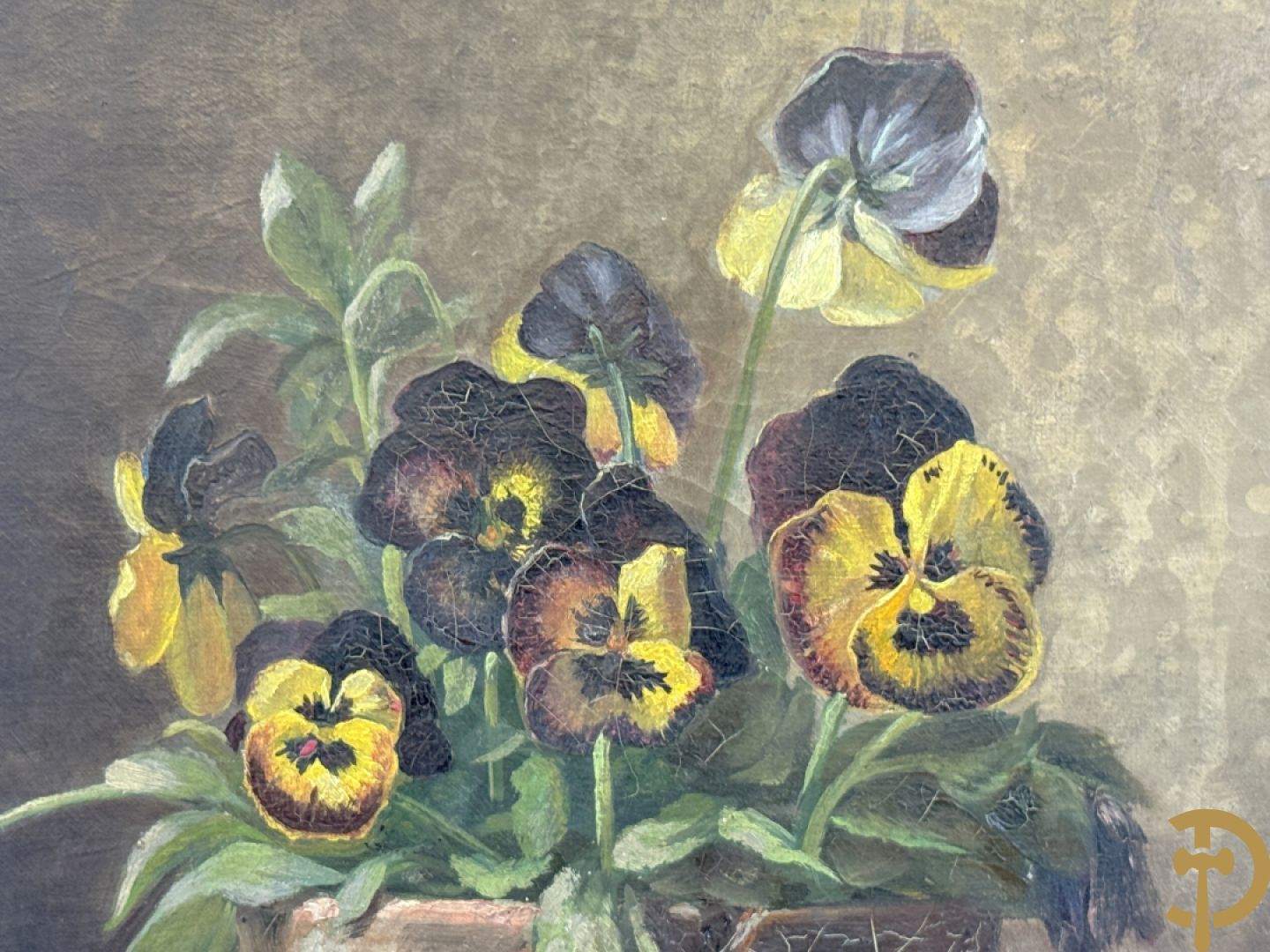 HANSSENS Th. getekend 