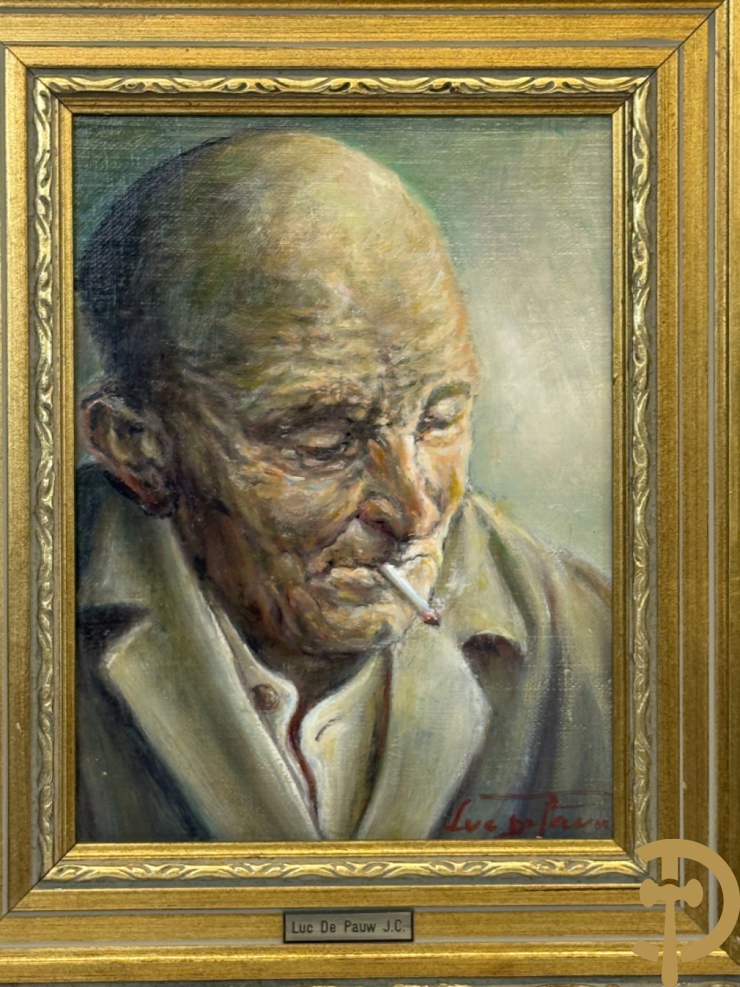 DE PAUW Luc J.C. getekend 