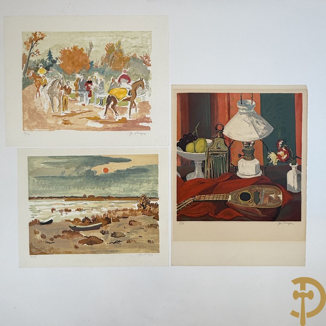 BRAYEZ Yves getekend 