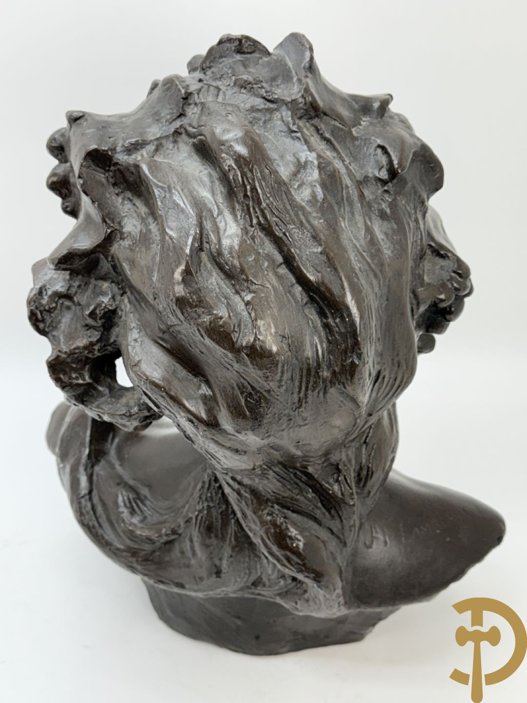 LAMBEAUX Jef getekend 