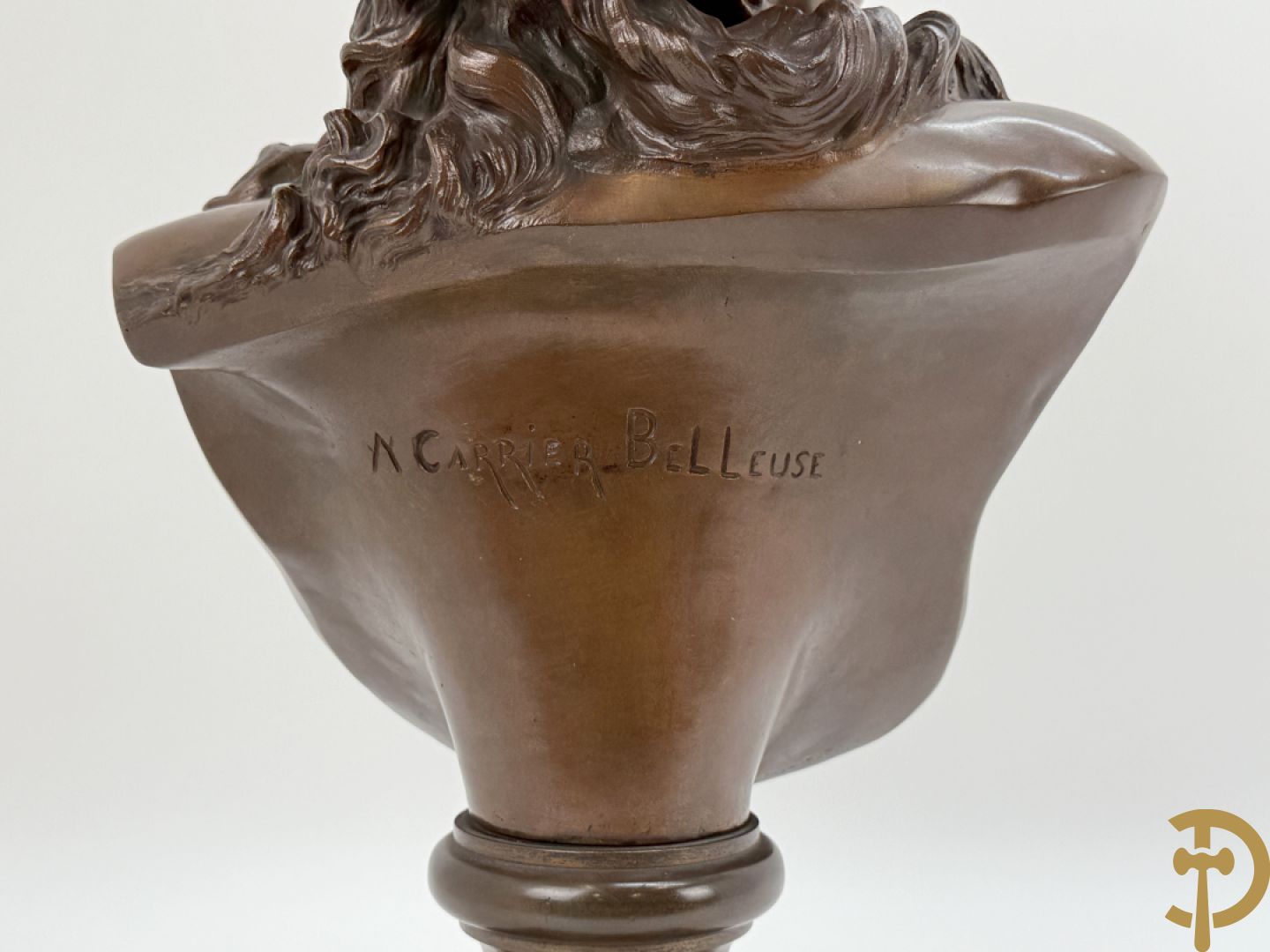 CARRIER BELLEUSE A. getekend 