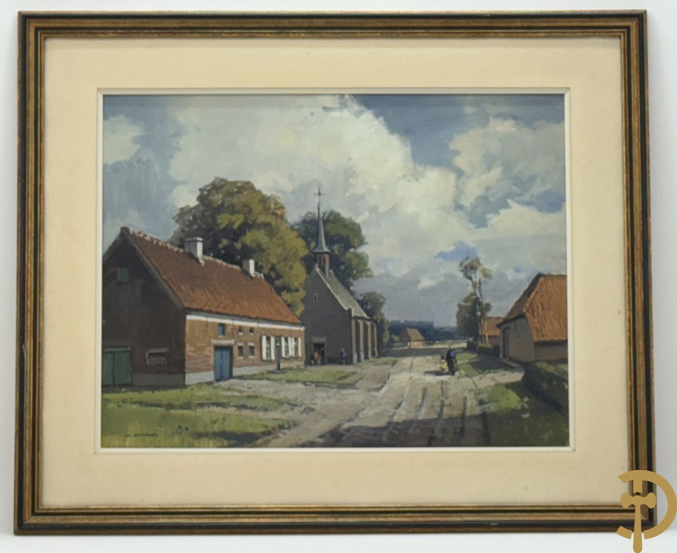 VERBAERE Herman getekend 