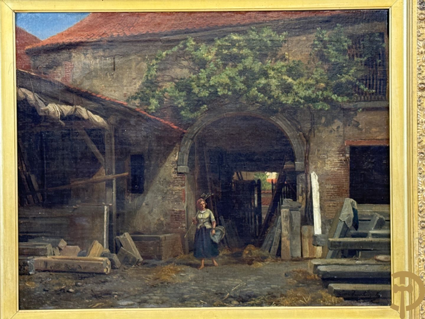 VAN KUYCK Louis getekend 