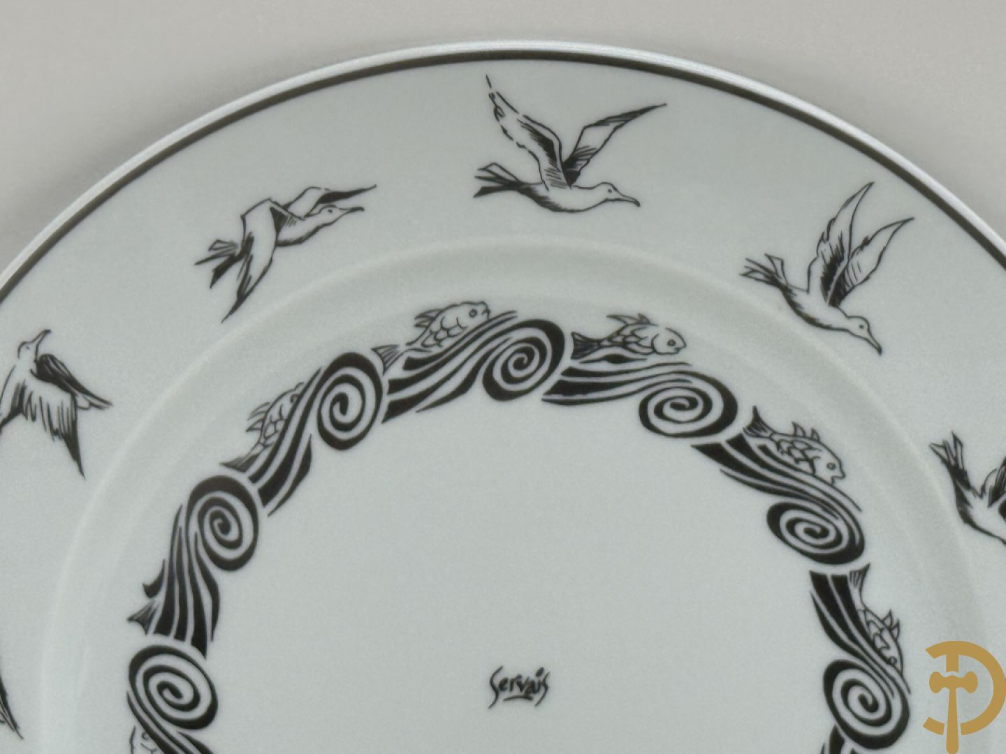 SERVAIS Raoul getekend 