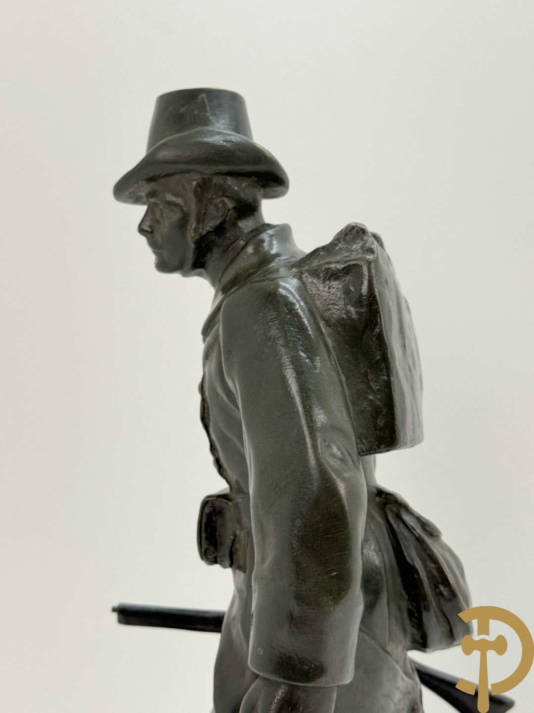 DELCORTE J. getekend - Rue du Frondispisce 43 Bruxelles 