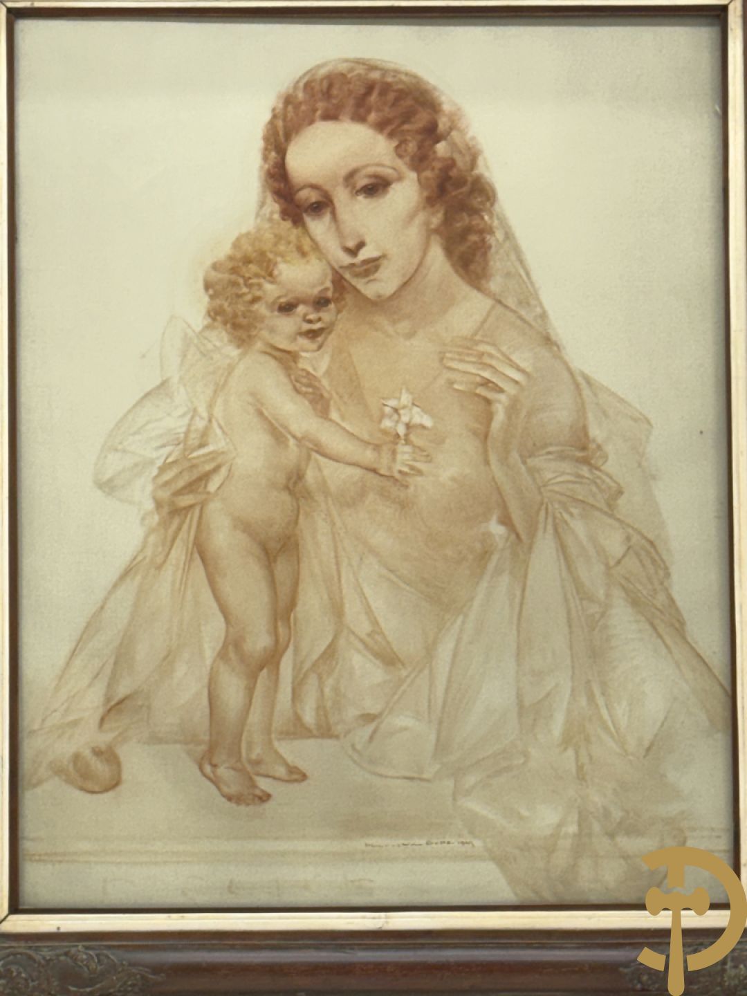 VAN BELLE Karel getekend 1941 