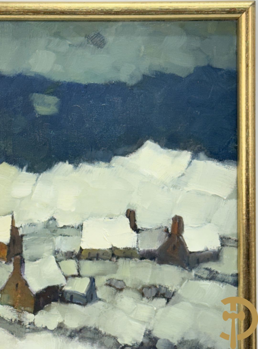 VAN BIERVLIET Hil. getekend (Hilaire) 