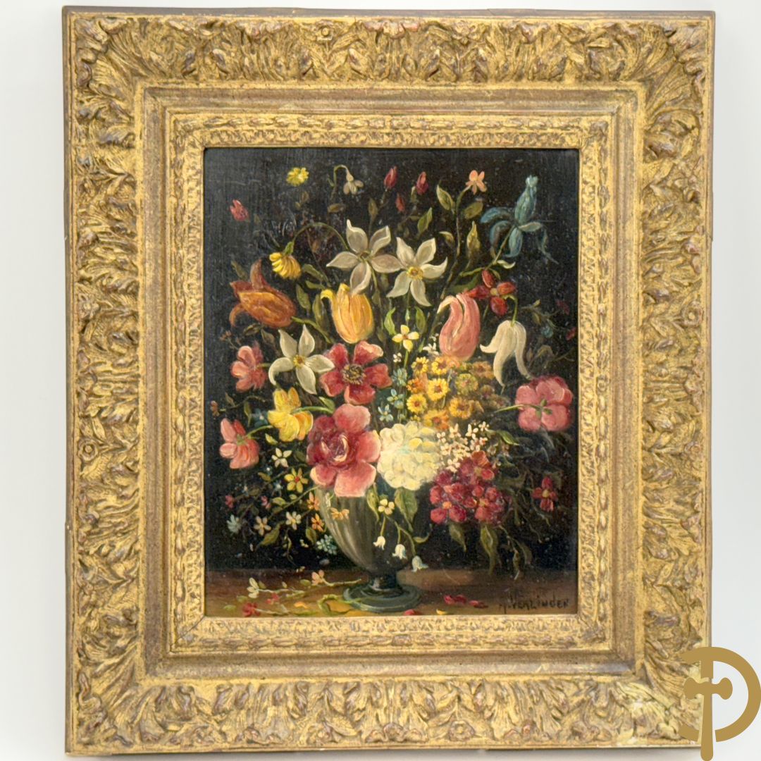 VERLINDEN H. getekend 