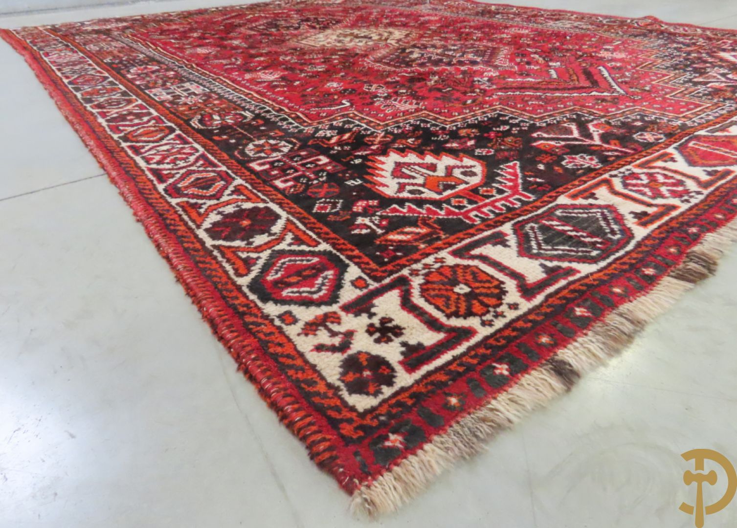 Oosters handgeknoopt tapijt Shiraz