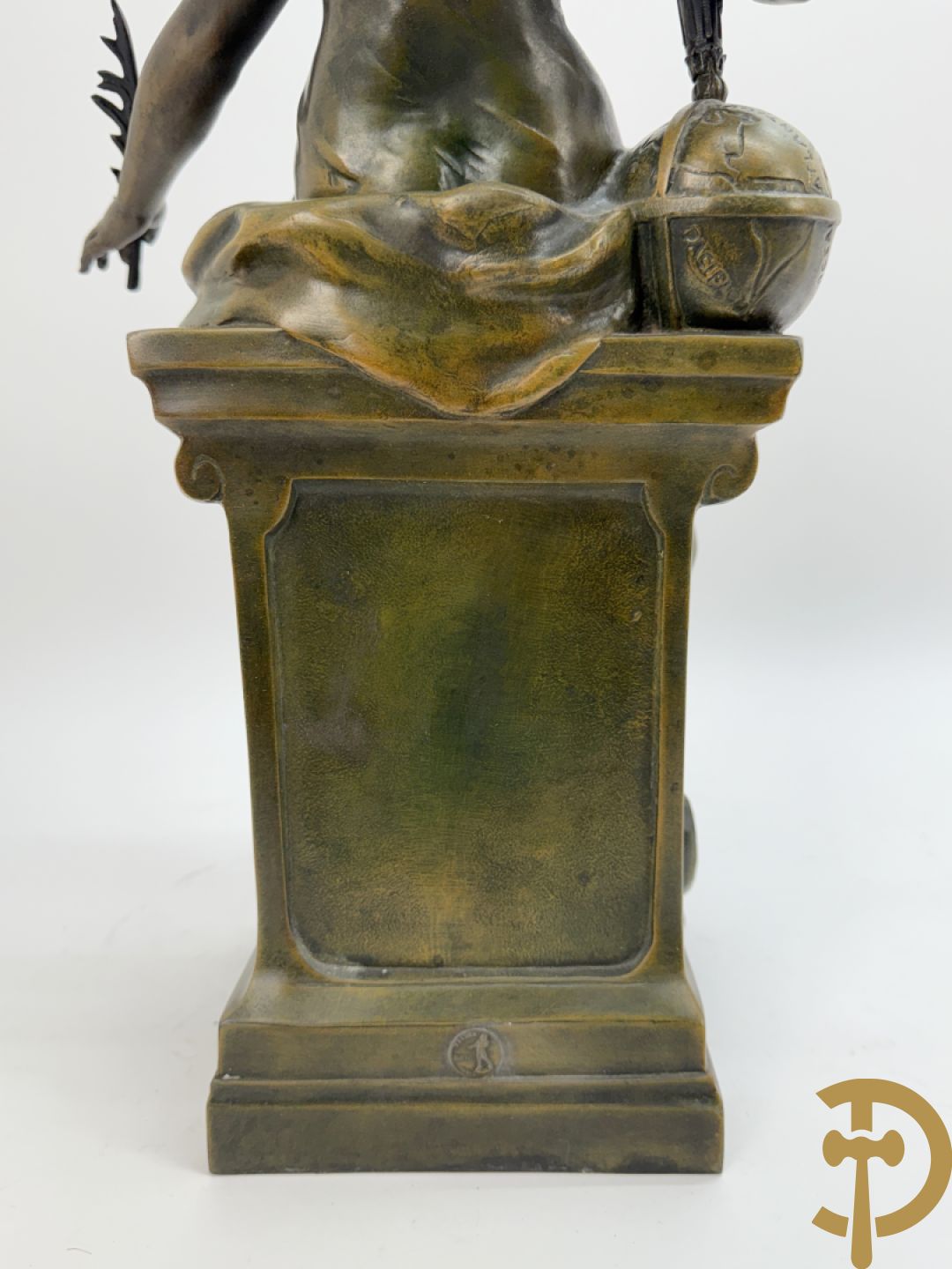 MOREAU Louis getekend 