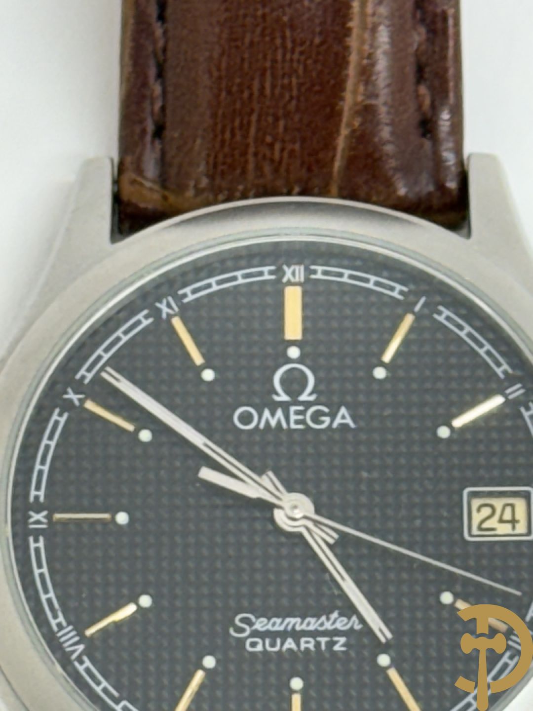 Vintage Omega herenuurwerk Seamaster Quartz, model 1425