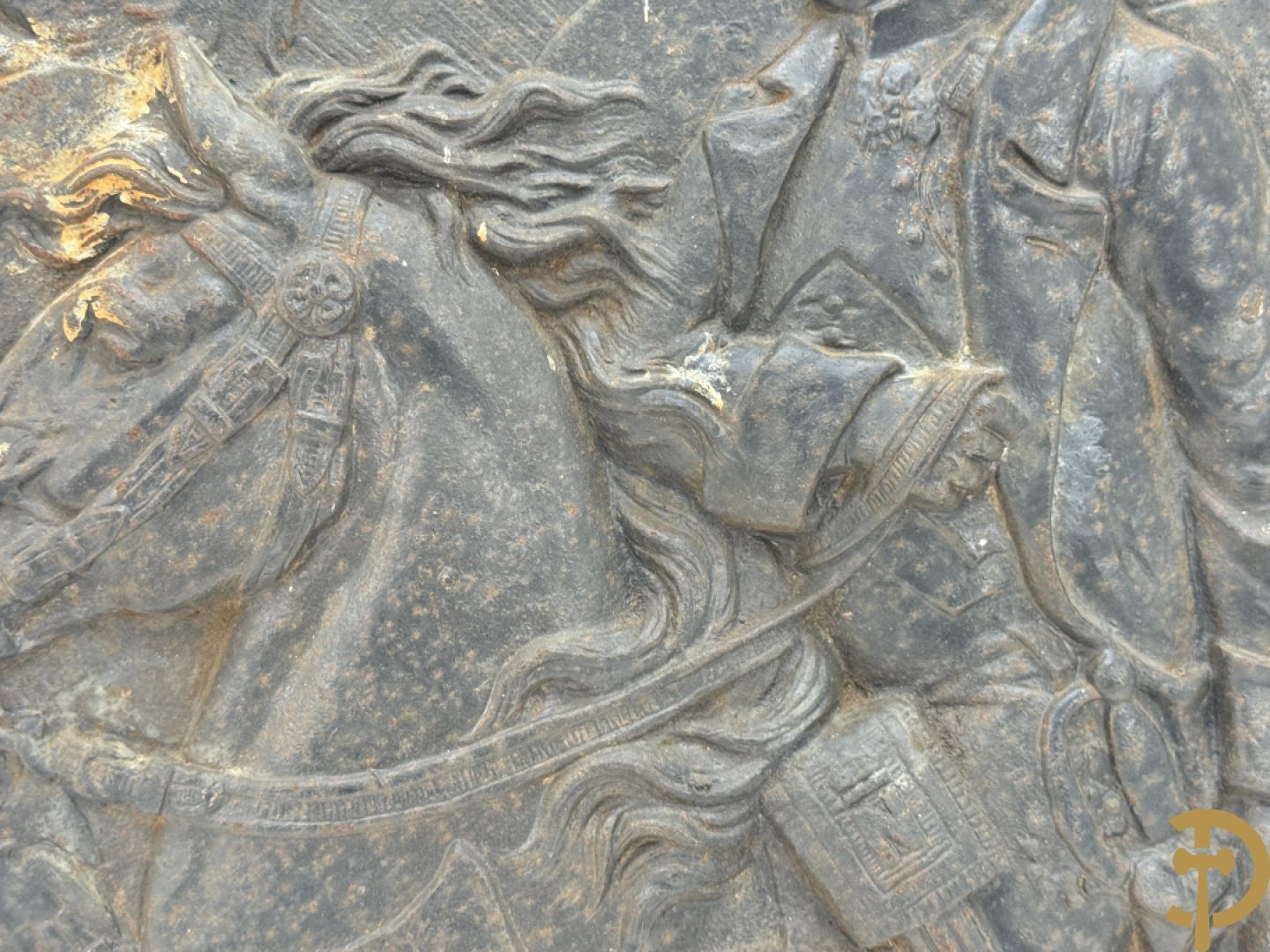 JACQUES Edouard getekend 