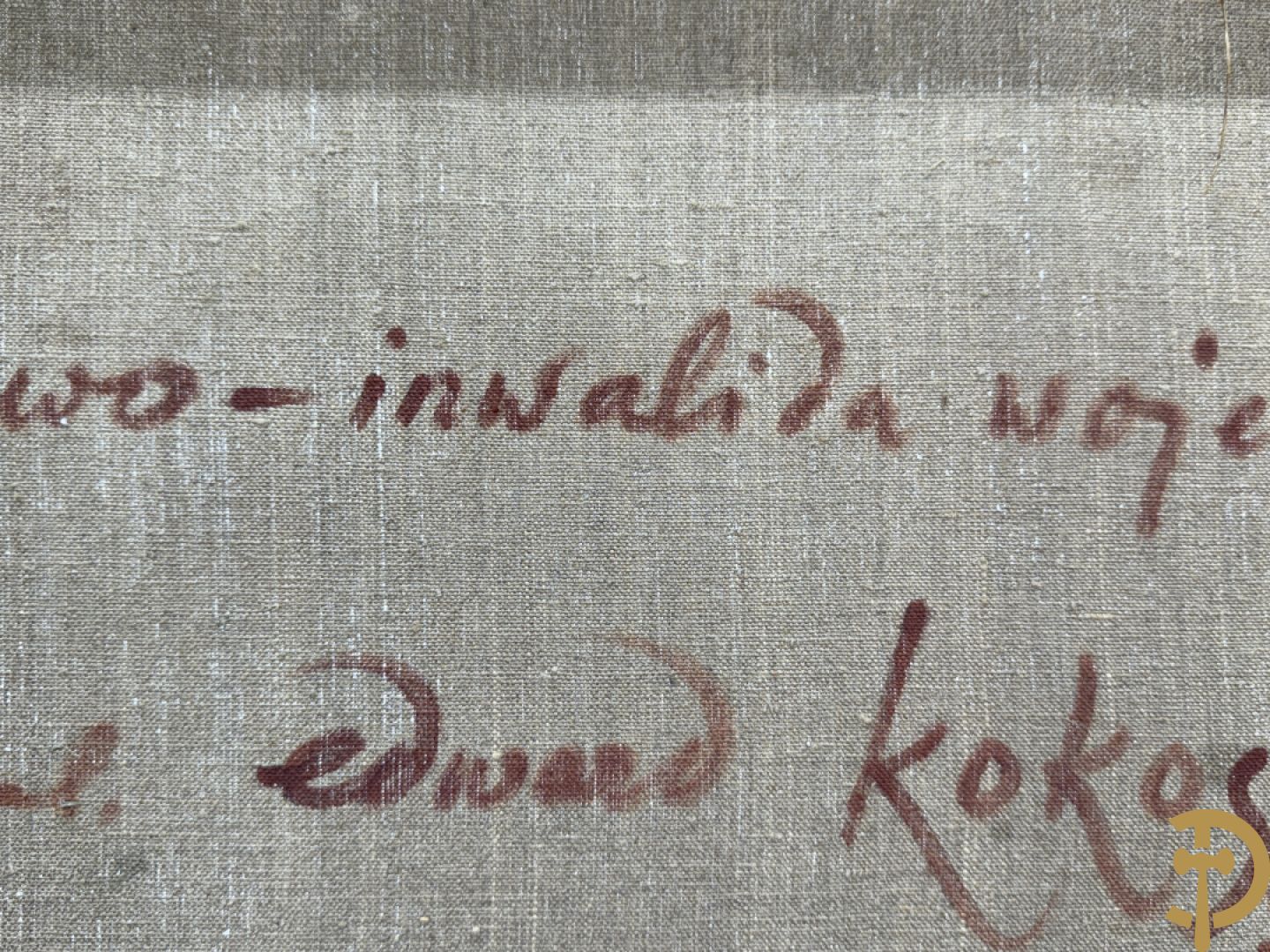 KOKOZKO Edward getekend 