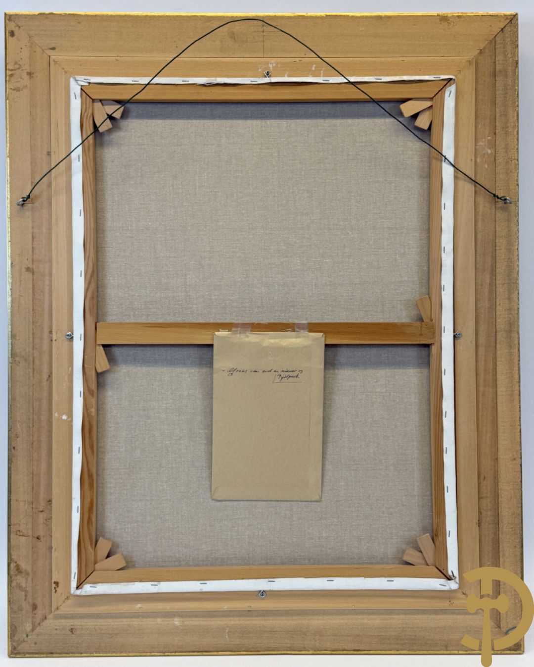 DE PAUW Luc J.C. getekend 